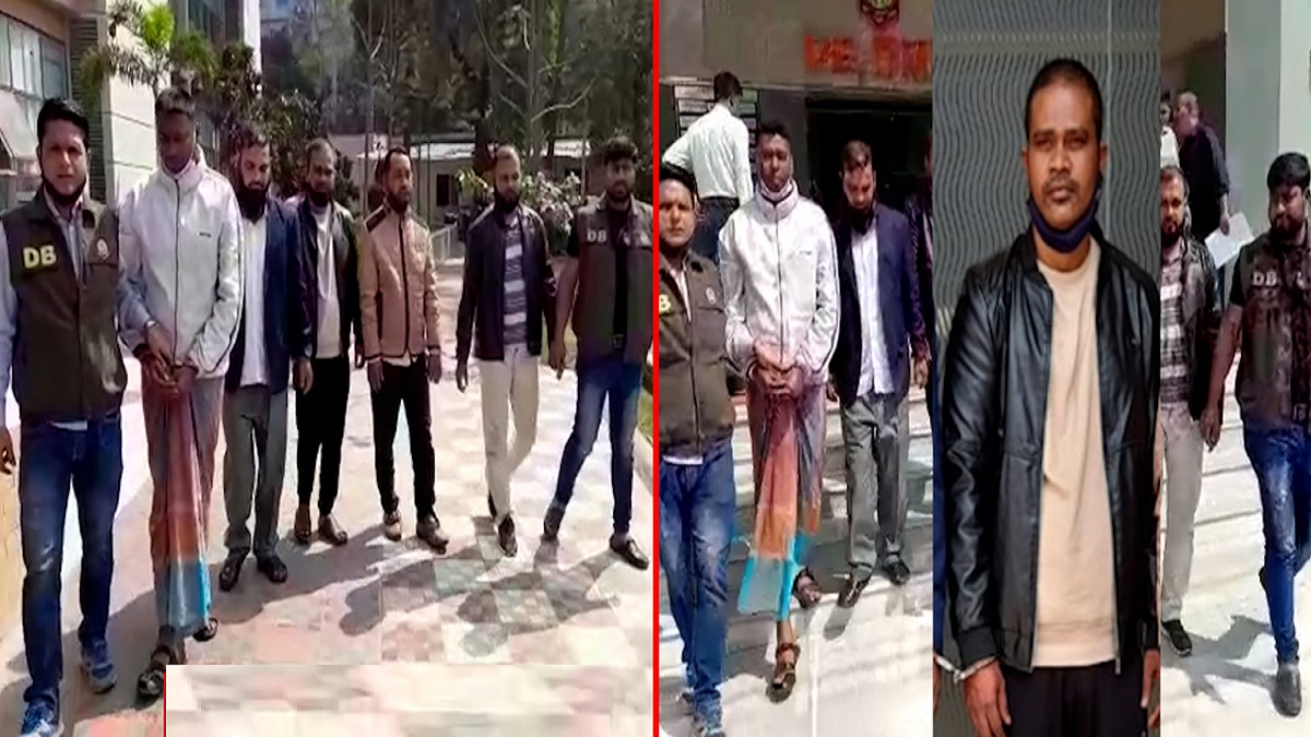 মেজর পরিচয়ে চাকরি দেয়ার নামে প্রতারণা, গ্রেফতার ৫