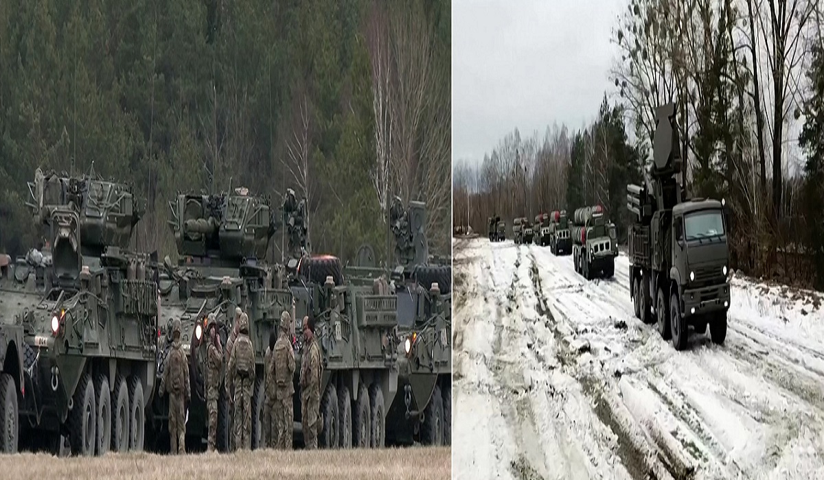 রাশিয়া-ইউক্রেন উত্তেজনা: স্নায়ুযুদ্ধ পরবর্তী বৃহত্তম সেনা মোতায়েন