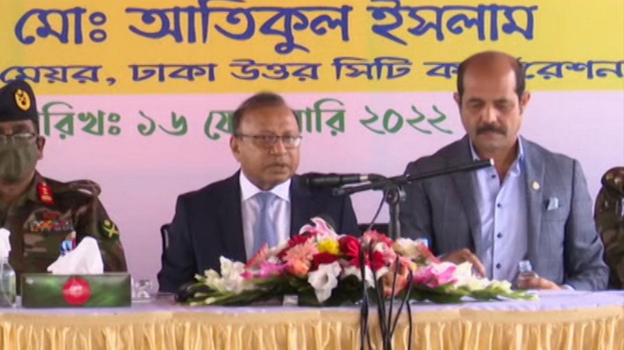 ‘খাল উদ্ধার করে পরিবেশবান্ধব নগরী গড়ে তোলা হবে’