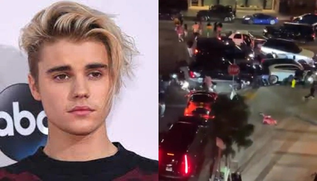 জাস্টিন বিবারের পার্টিতে বন্দুক হামলা, কোডাক ব্ল্যাকসহ আহত ৪