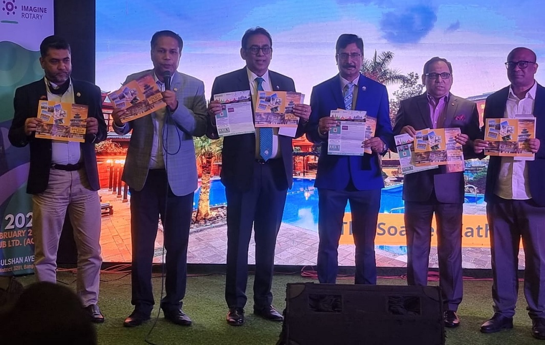 ‘চতুর্থ শিল্পবিপ্লব সফলের জন্য কাজ করে যাচ্ছে রোটারিয়ানরা’