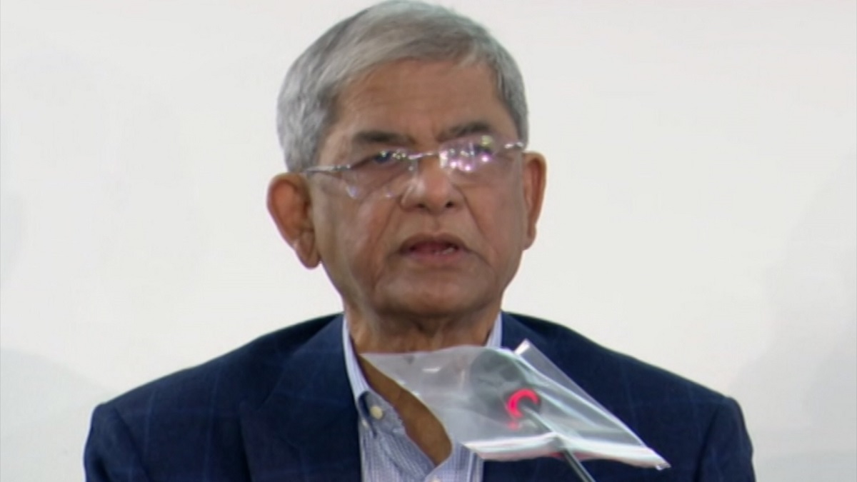 আবারও বাকশাল কায়েমের চেষ্টা করছে সরকার: ফখরুল