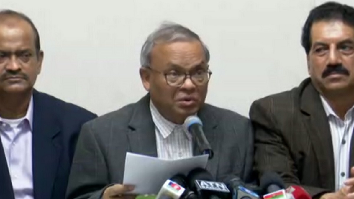 সার্চ কমিটি নয়, আওয়ামী খাস কমিটি গঠন করেছে সরকার: রিজভী