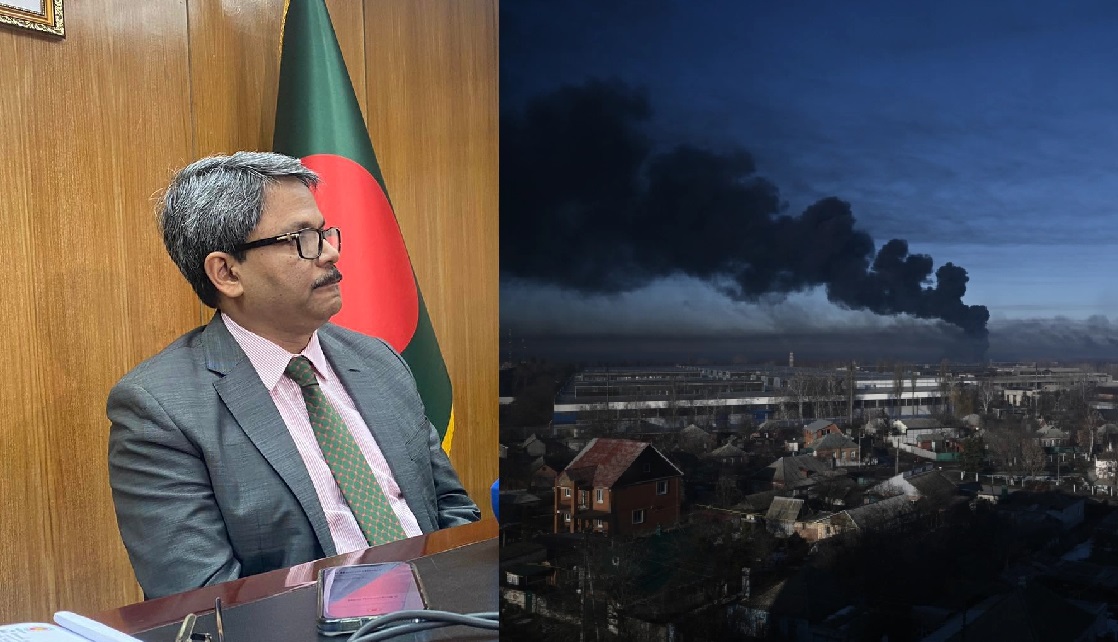 ইউক্রেনে আটকে পড়া বাংলাদেশিদের পোলান্ড নিয়ে যাওয়ার চেষ্টা করা হচ্ছে: পররাষ্ট্র প্রতিমন্ত্রী