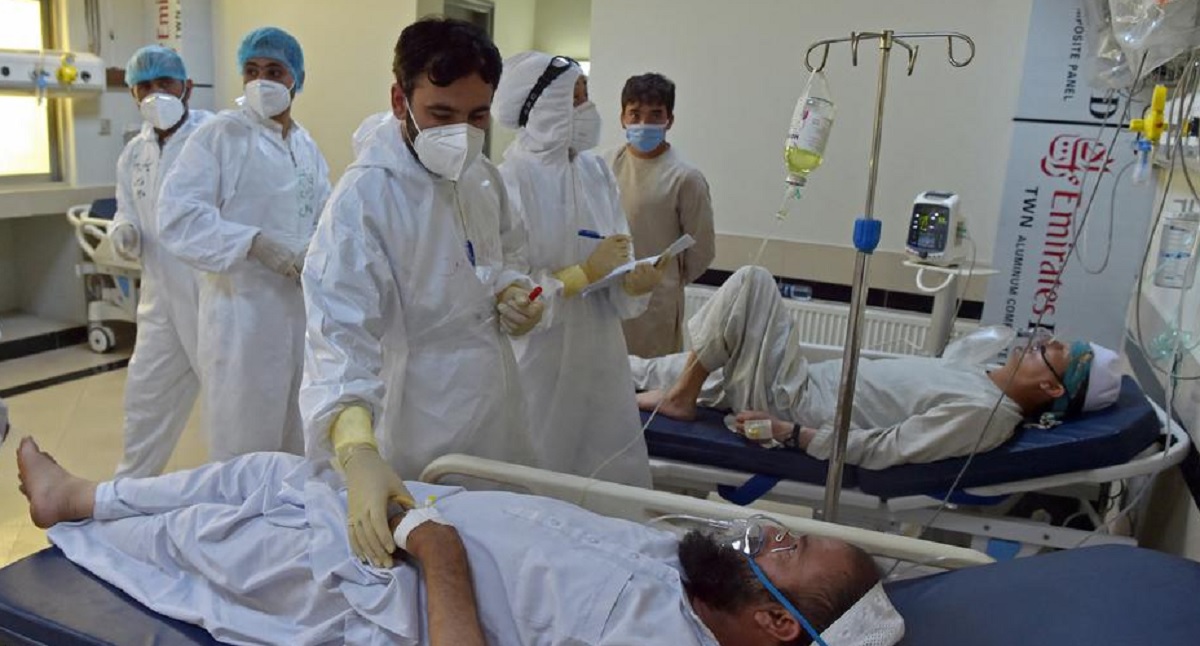 আফগানিস্তানের স্বাস্থ্যখাতে চরম বিপর্যয়