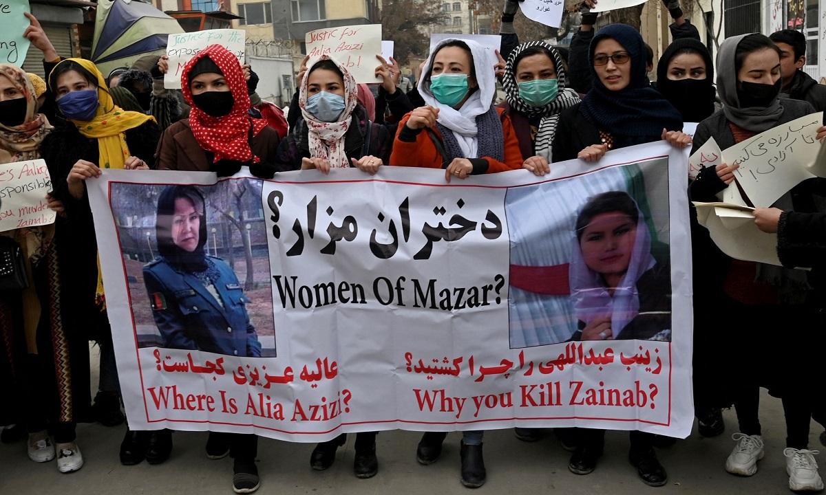 নারী আন্দোলনকারীদের মুক্তি দিলো তালেবান