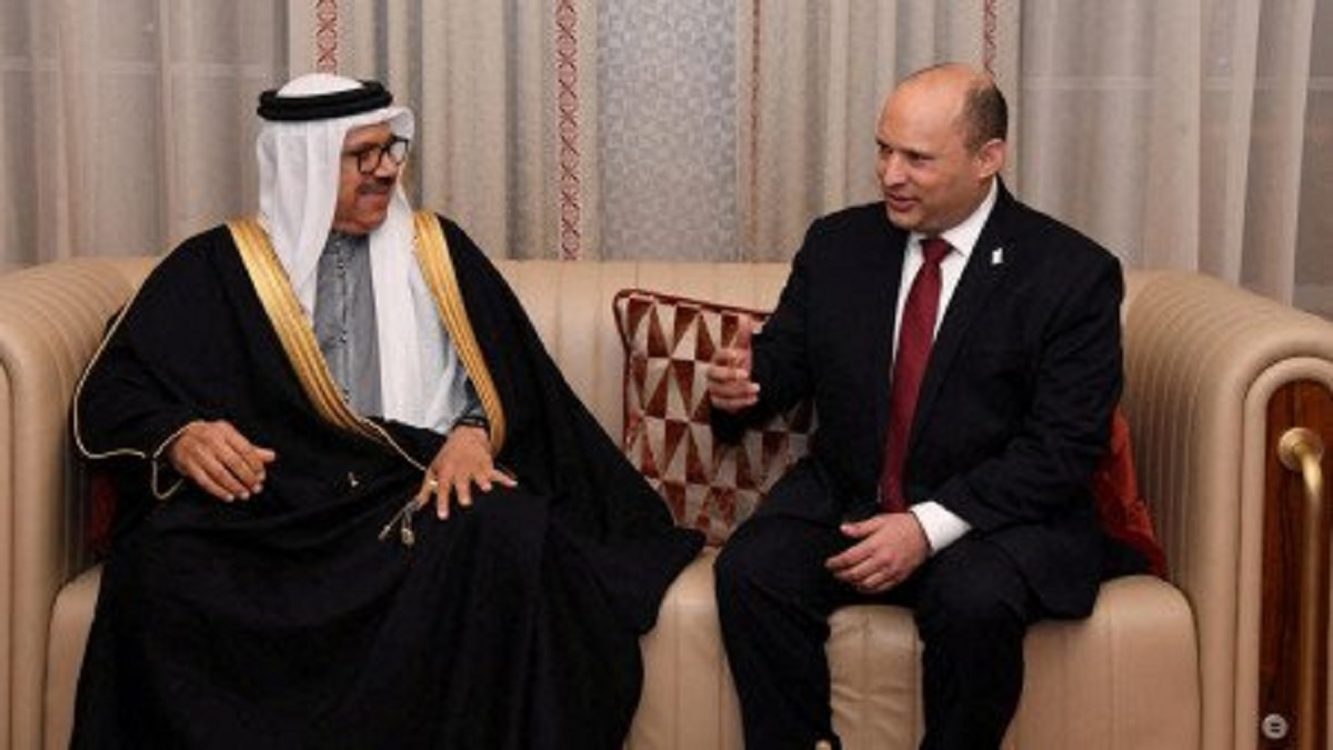 সম্পর্কোন্নয়নে এক হয়ে কাজ করবে বাহরাইন-ইসরায়েল: নাফতালি বেনেট