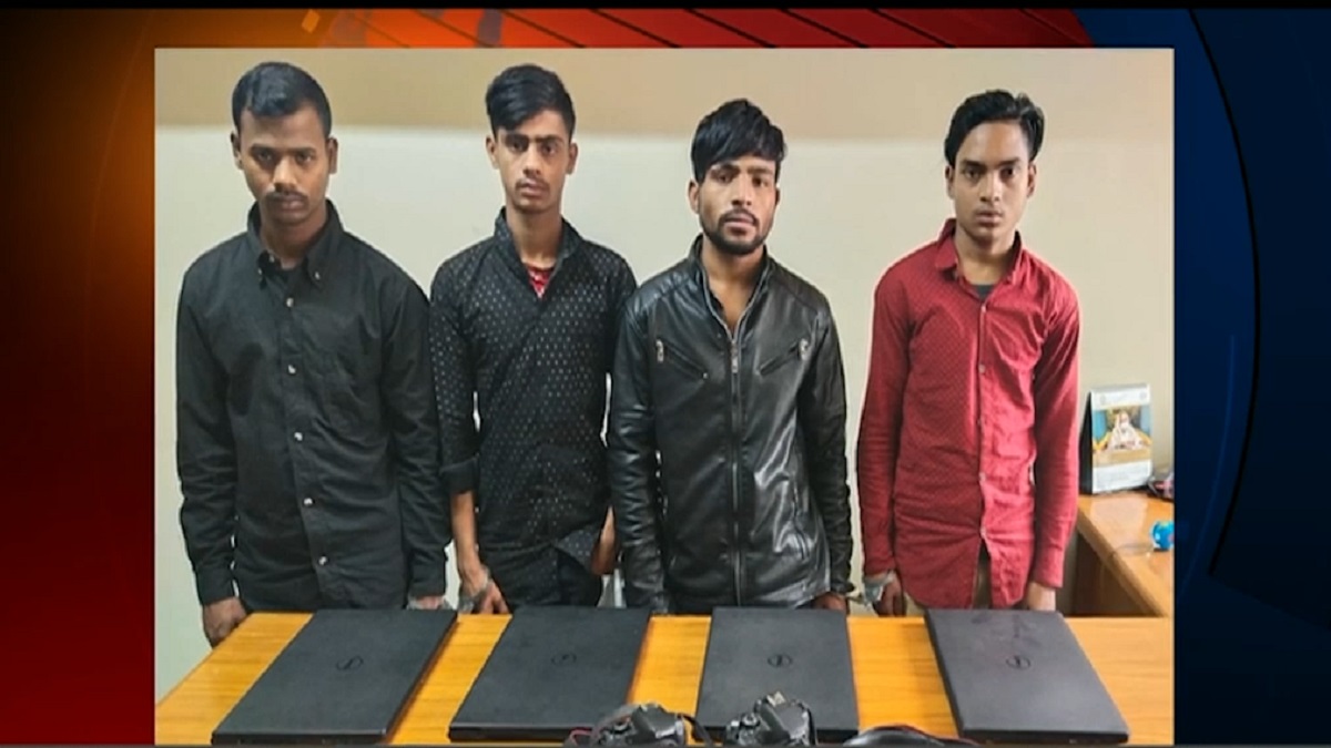 রাজধানীতে দুর্ধর্ষ চুরি, গ্রেফতার ৪