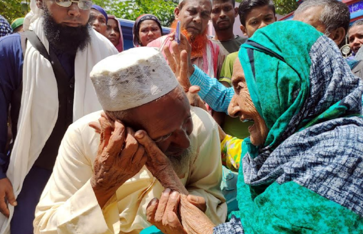 ৭০ বছর পর হারানো ছেলেকে খুঁজে পাওয়া সেই মঙ্গলুন্নেসা মারা গেছেন