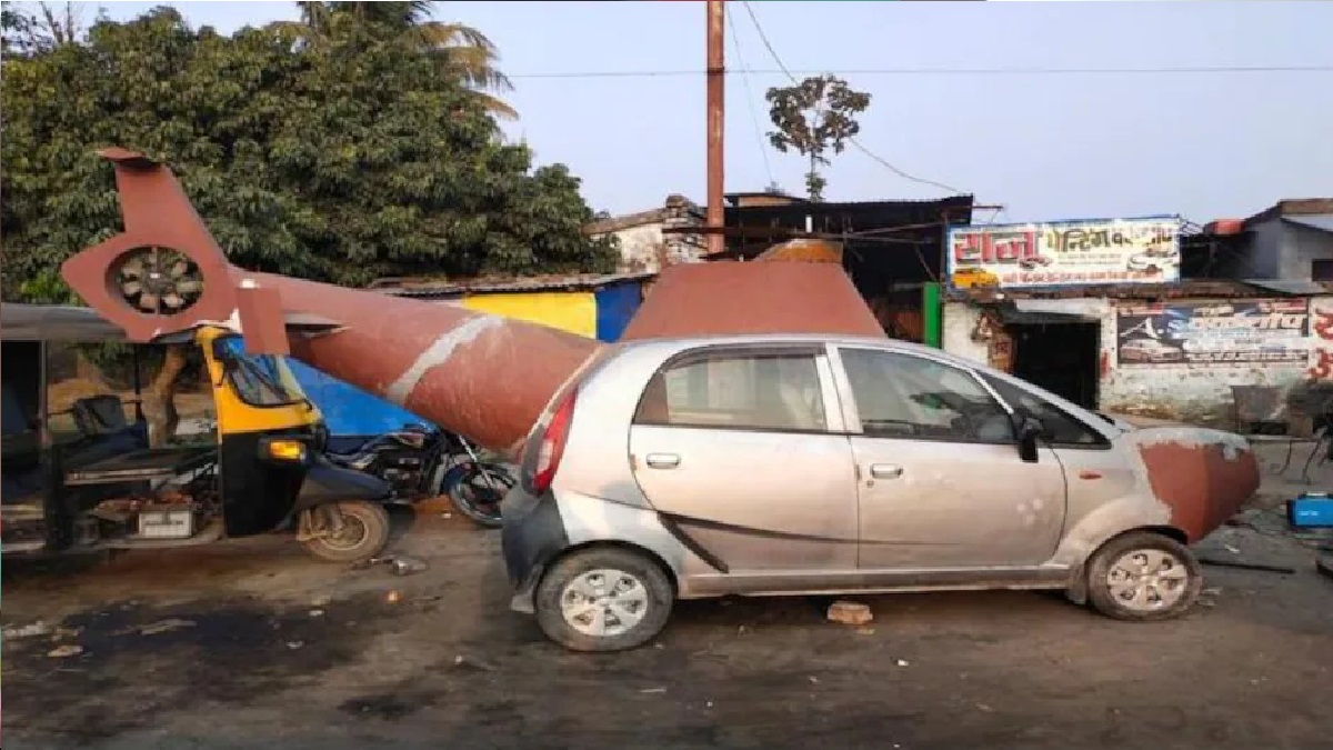 বিয়েতে ভাড়া পাওয়া যাচ্ছে ‘গাড়িকপ্টার’