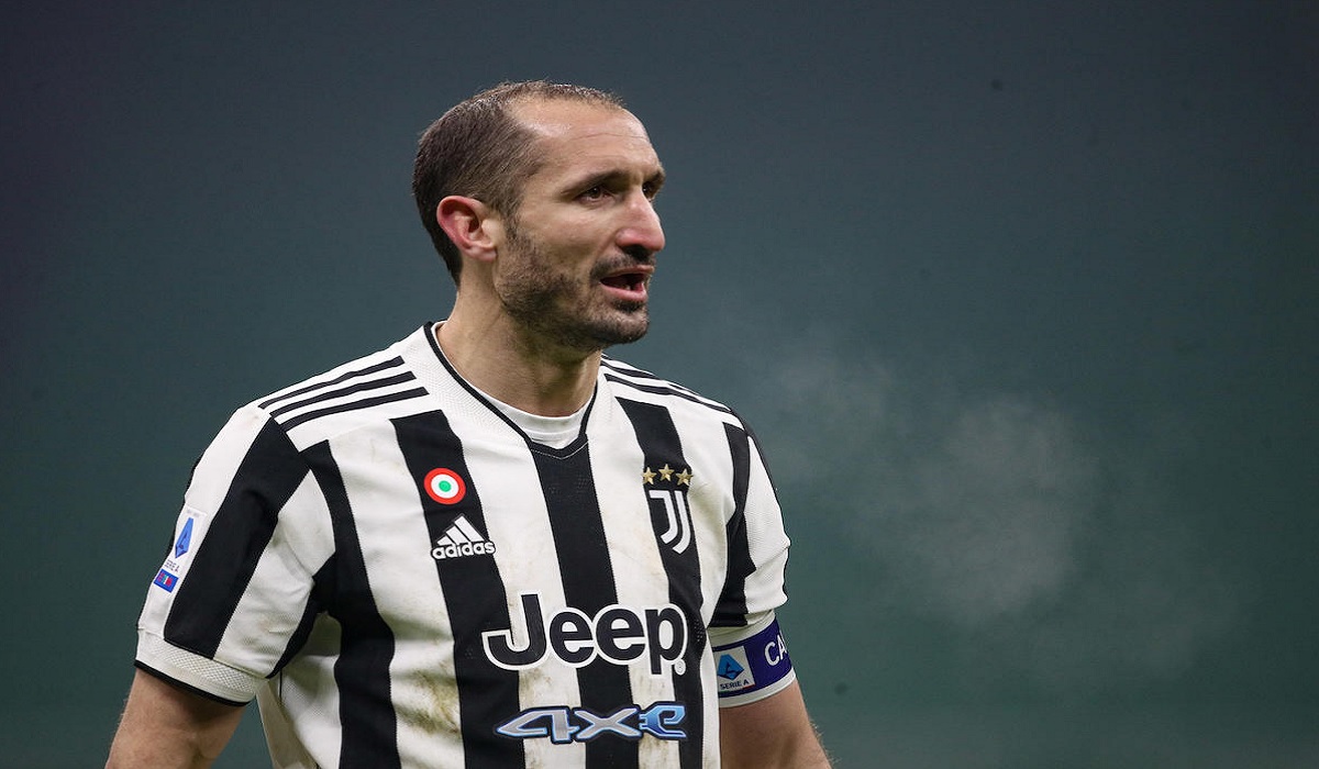 চ্যাম্পিয়ন্স লিগের আগে ইনজুরিতে ছিটকে গেলেন কিয়েল্লিনি