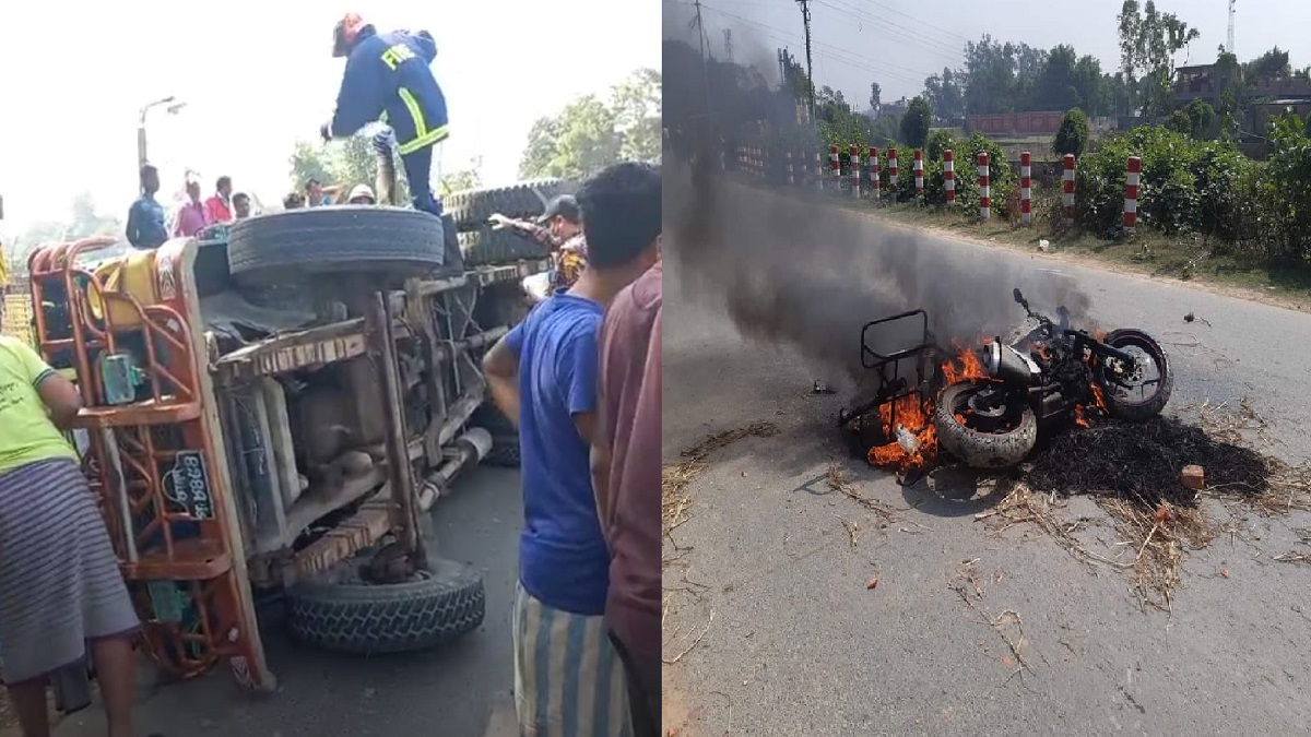 চট্টগ্রামে পিকআপের চাপায় ২ স্কুলছাত্রী নিহত