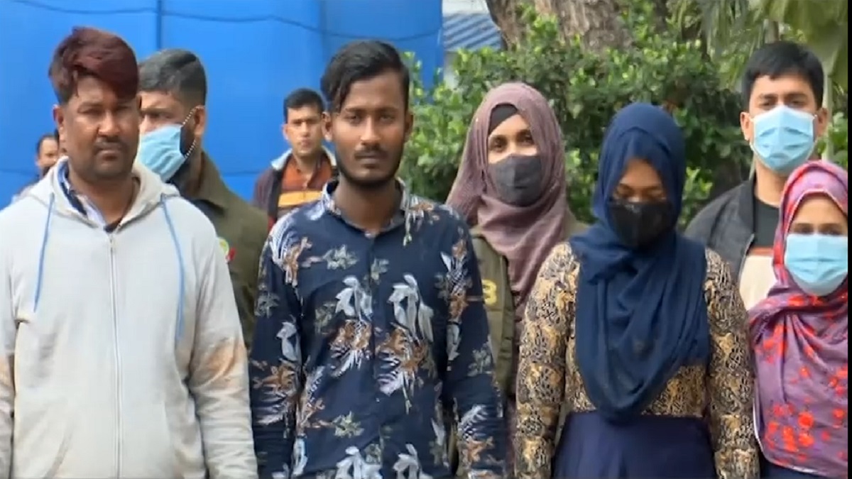 দিনে হেলপার রাতে ডাকাত চক্রের আরও ৬ জন গ্রেফতার
