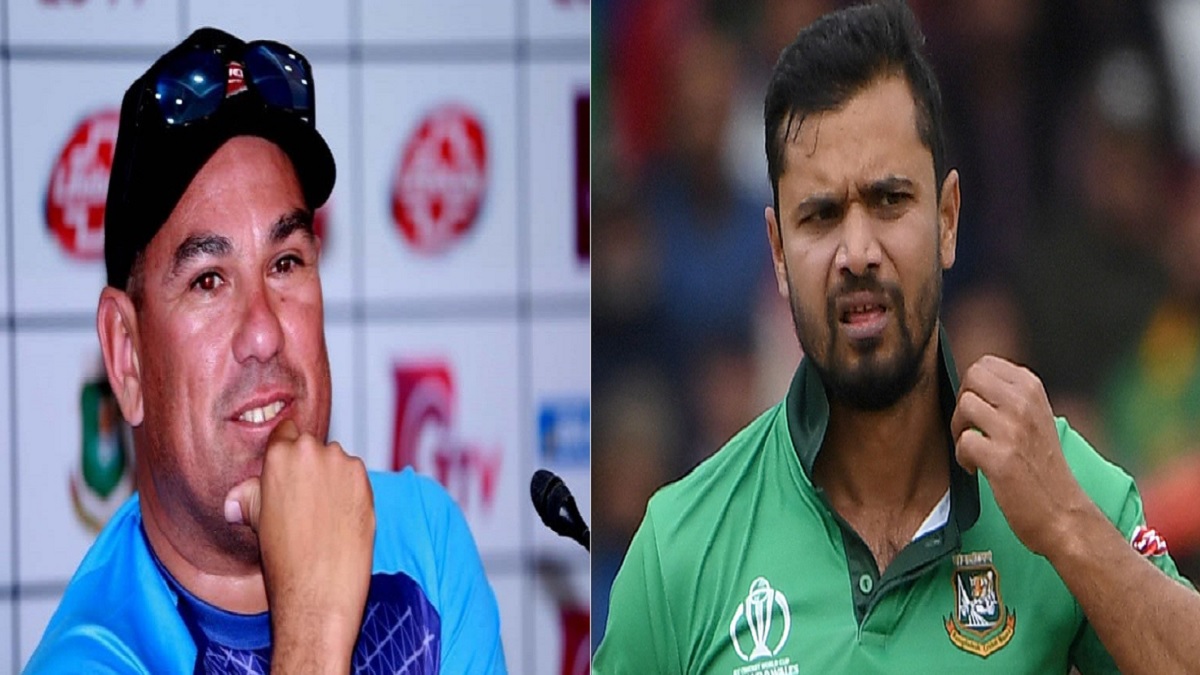 স্কোয়াডের বাইরে থাকা মাশরাফীকে নিয়ে আগ্রহী নন ডমিঙ্গো