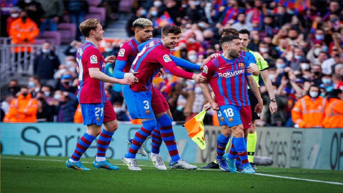 অ্যাথলেটিক বিলবাওকে ৪-০ গোলে উড়িয়ে দিলো বার্সেলোনা