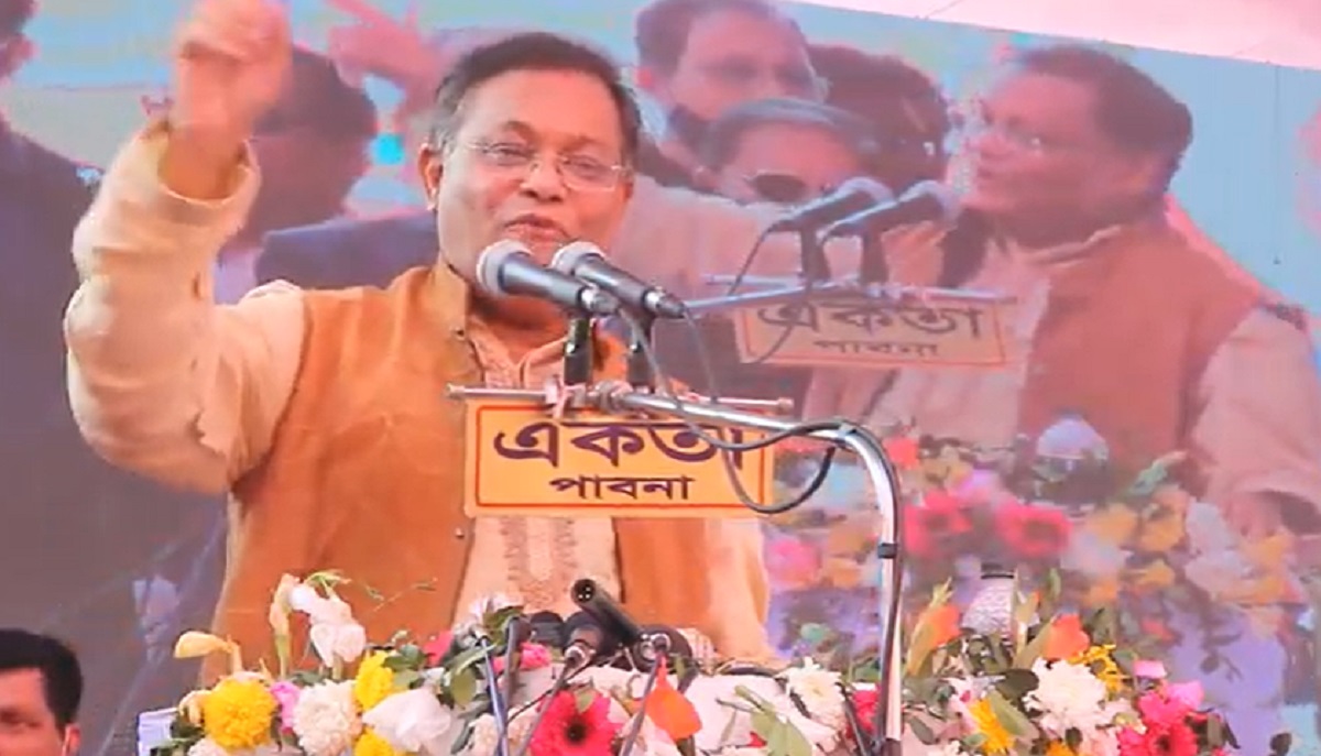 বিএনপি যতো আ’লীগের বিদায় ঘণ্টা বাজাচ্ছে, ততো আমাদের ভোট বাড়ছে: তথ্যমন্ত্রী