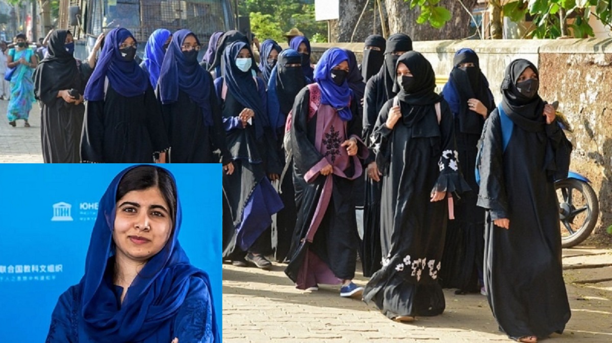 হিজাব বিতর্কে এবার মুখ খুললেন মালালা