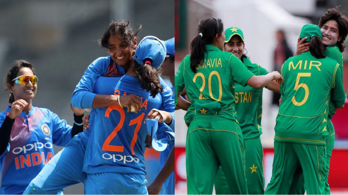 নারীদের ওয়ানডে বিশ্বকাপে হবে ভারত-পাকিস্তান লড়াই