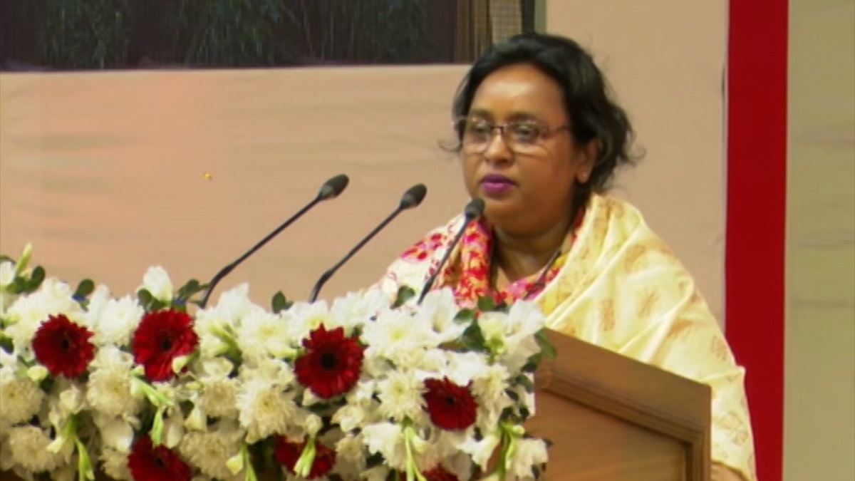 ভার্চুয়ালি শপথ নিলেন মেয়র আইভী