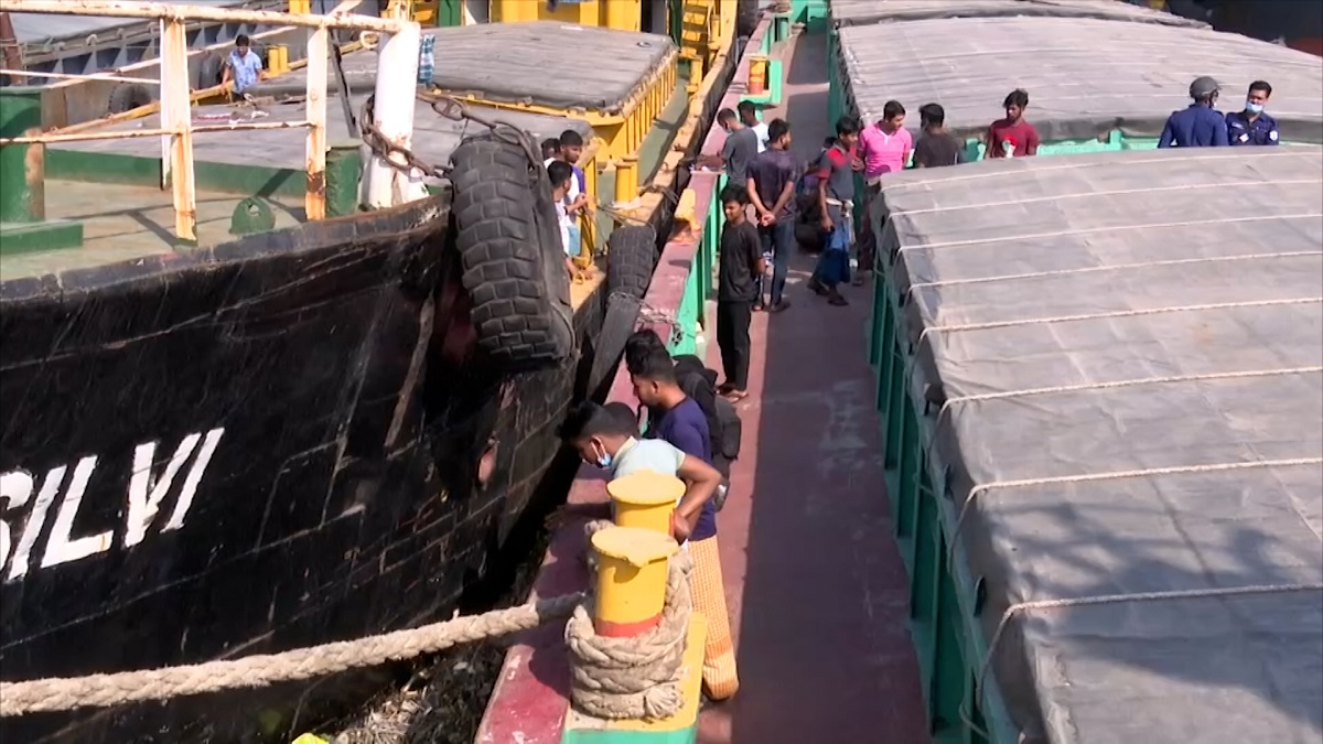 কর্ণফুলীতে নিখোঁজের ৫ দিন পর পাওয়া গেলো ছেলের লাশ, এখনও নিখোঁজ বাবা