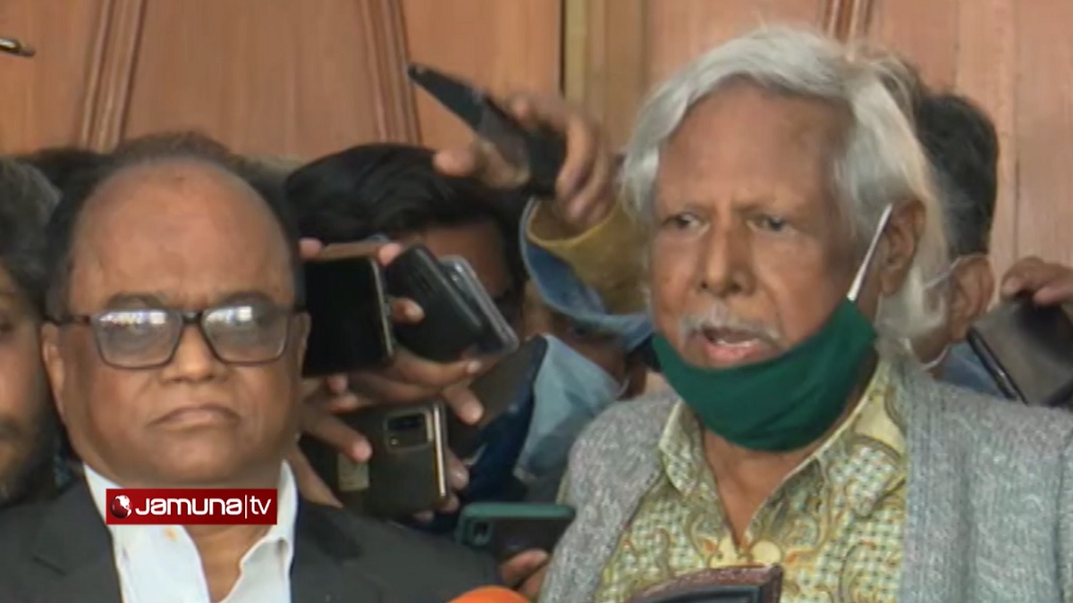 প্রস্তাবিত সবার নাম প্রকাশ করুন: ডা. জাফরুল্লাহ