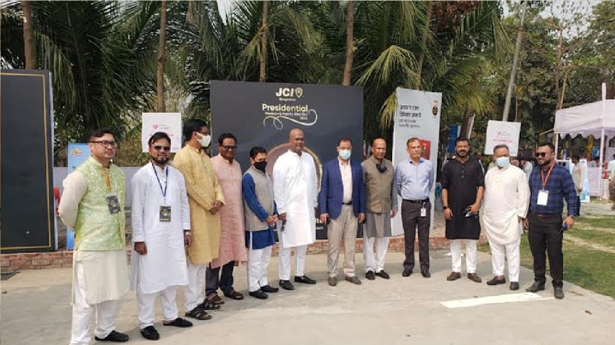 জেসিআই বাংলাদেশের ‘প্রেসিডেন্সিয়াল মেজবান’