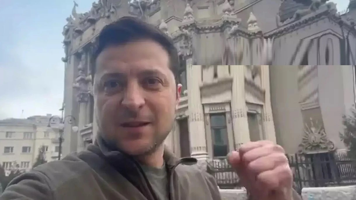 আমরা আমাদের সন্তানদের ভবিষ্যত রক্ষায় লড়ছি: জেলেনস্কি