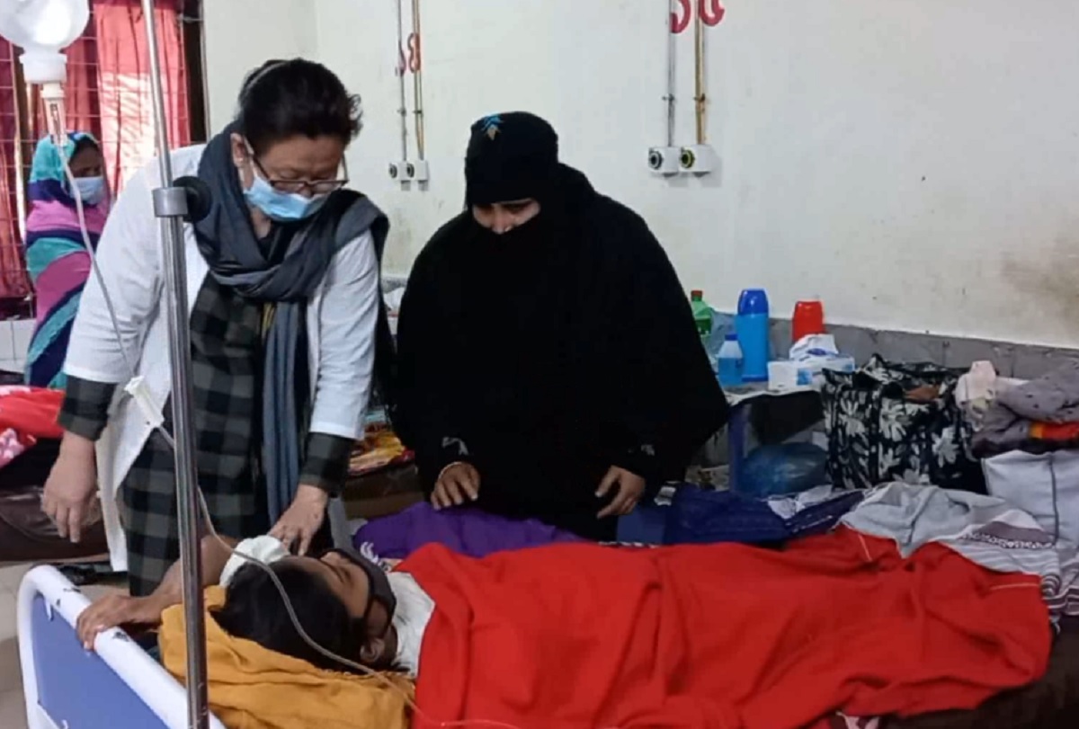 খাগড়াছড়িতে শীতজনিত রোগ ও করোনায় নাজেহাল গর্ভবতী মায়েরা