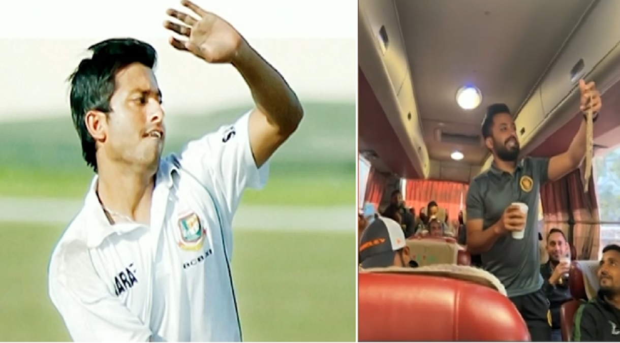 পারফরমেন্সে নয়, ‘কাঁচা বাদাম’ গেয়ে আলোচনায় লেগস্পিনার লিখন