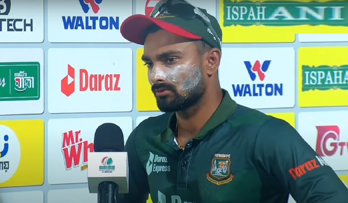 সিরিজ সেরা লিটন দাস