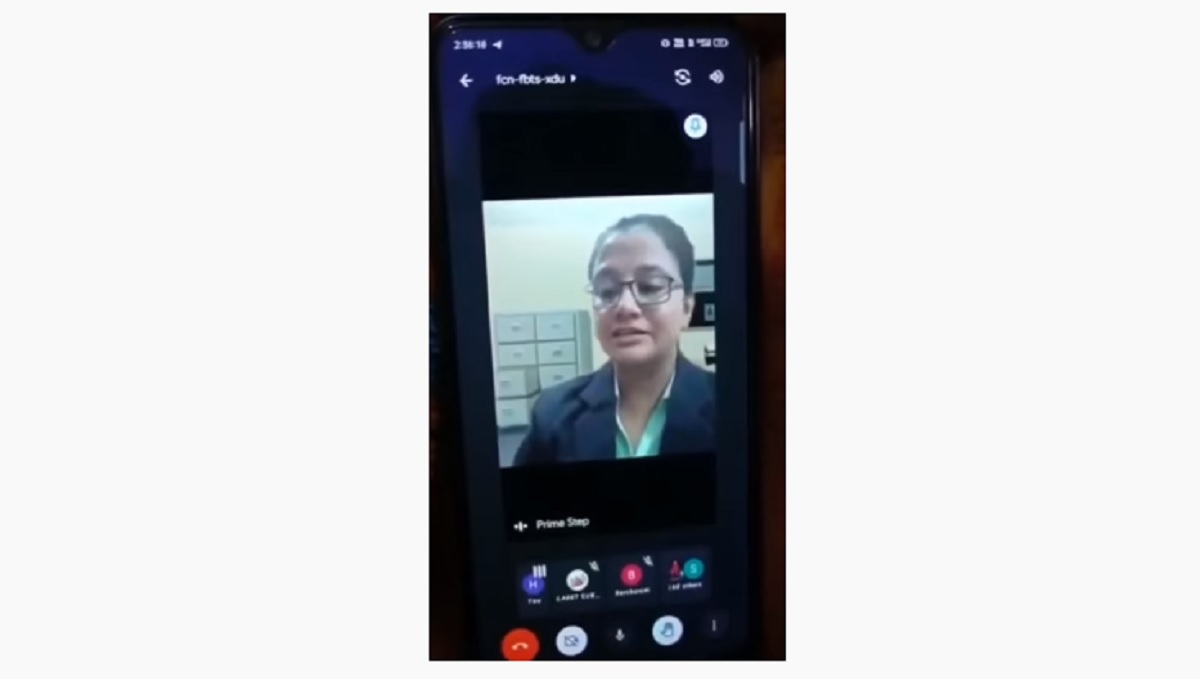 ‘আমাকে বিয়ে করবেন ম্যাম?’ অনলাইন ক্লাসে শিক্ষিকাকে বিয়ের প্রস্তাব