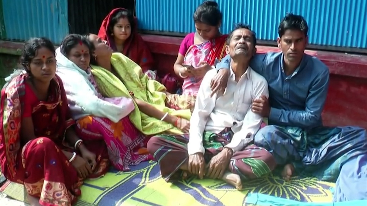 মানবপাচারকারী চক্রের ফাঁদে মাদারীপুরের প্রত্যন্ত পল্লী