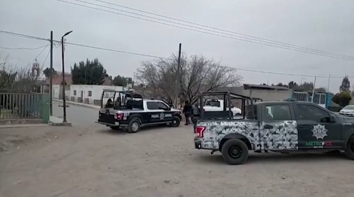 মেক্সিকোতে বিভিন্ন গ্যাংয়ের সংঘর্ষ, নিহত ১৬