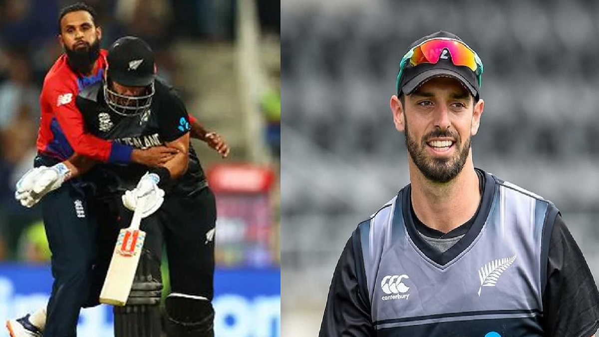 রান না নেয়ায় মিচেলকে সম্মানিত করলো আইসিসি