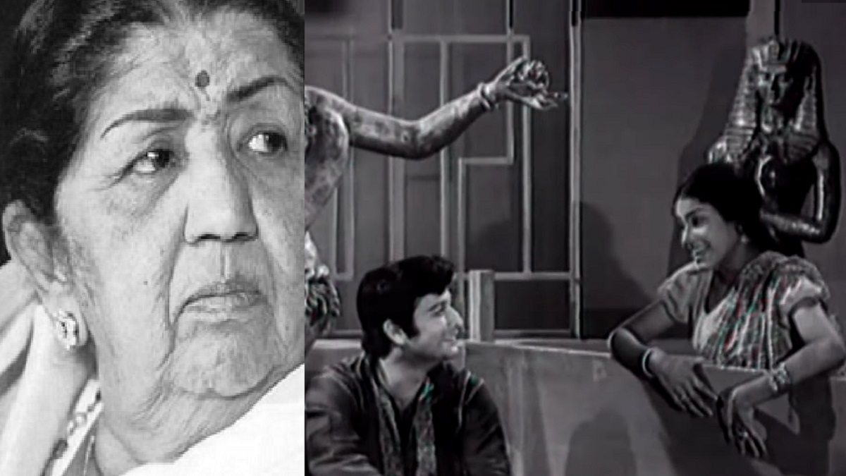 দাদাভাই মন বানাতে পারো কি? ঢাকাই ছবিতে লতার একমাত্র গান (শুনুন)