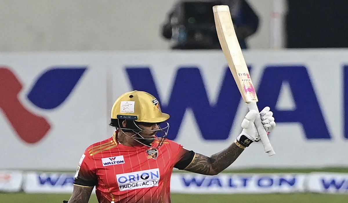 নারিনের ব্যাট- বলের কাছেই হারলো সাকিবের বরিশাল