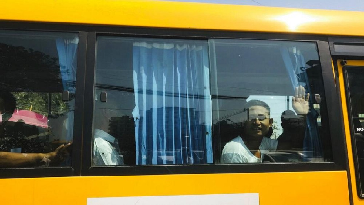 মিয়ানমারে মুক্তি পেলেন কমপক্ষে ৮৬০ কয়েদি