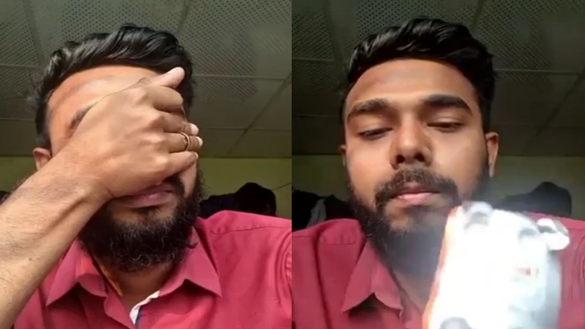 শিক্ষকের বিরুদ্ধে জন্ম পরিচয় নিয়ে কটাক্ষের অভিযোগ তুলে শিক্ষার্থীর আত্মহত্যা চেষ্টা