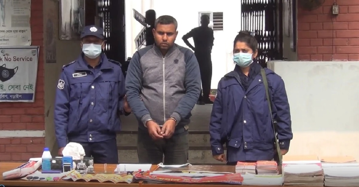 নড়াইলে ইজিবাইক চোর চক্রের সদস্য আটক