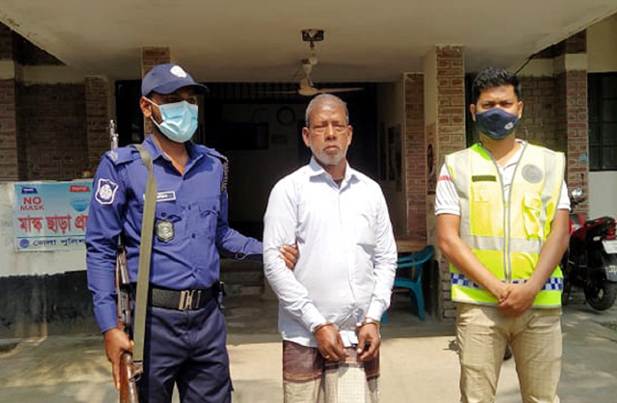 মাদরাসা শিক্ষার্থীকে যৌন নিপীড়নের অভিযোগে বৃদ্ধ আটক