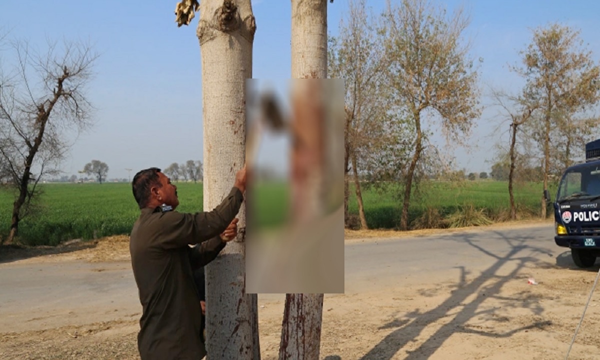 পাকিস্তানে কোরআন পোড়ানোর ‘অভিযোগে’ পিটিয়ে হত্যা, ঝুলানো হলো গাছে