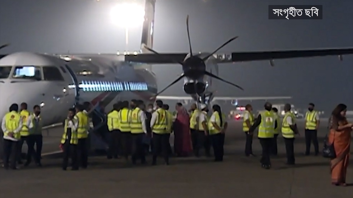 পাইলটের অবহেলায় জ্বলে গেছে উড়োজাহাজের ইঞ্জিনের অংশ; ক্ষতি ১০০ কোটির বেশি