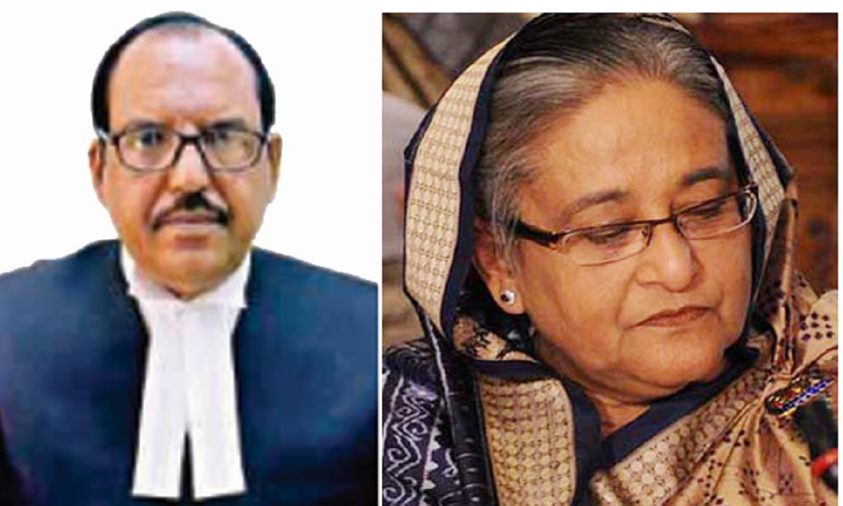 বিচারপতি নাজমুল আহাসানের মৃত্যুতে প্রধানমন্ত্রীর শোক