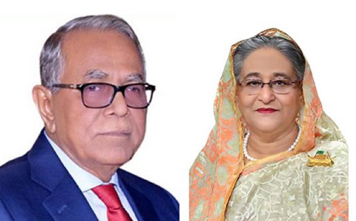 ভাষাশহীদদের প্রতি রাষ্ট্রপতি ও প্রধানমন্ত্রীর শ্রদ্ধা