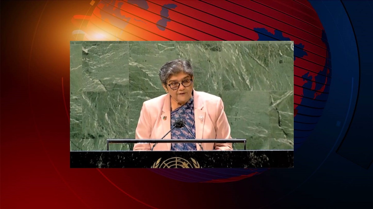 জাতিসংঘ শান্তি বিনির্মাণ কমিশনের সভাপতি হলেন বাংলাদেশের রাবাব ফাতিমা