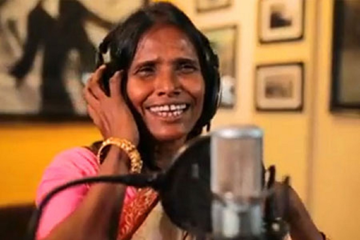 নিজের বায়োপিকে গান গাইবেন রানু মন্ডল