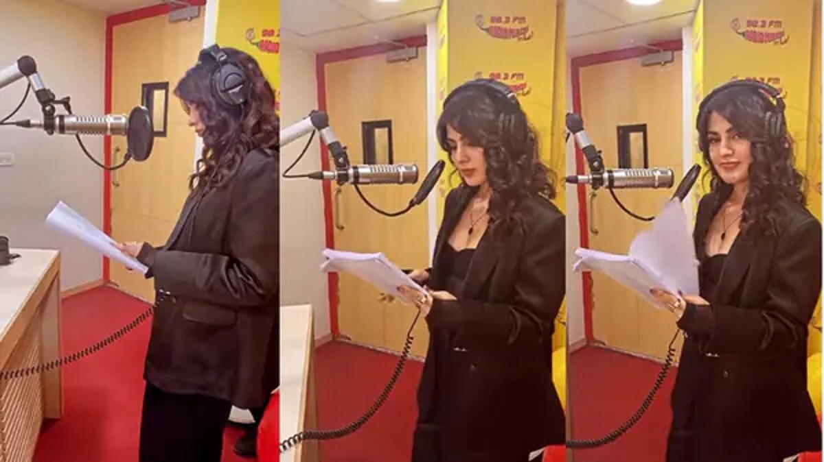 সুশান্তের মৃত্যুর দু’বছর পর কাজে ফিরলেন রিয়া চক্রবর্তী