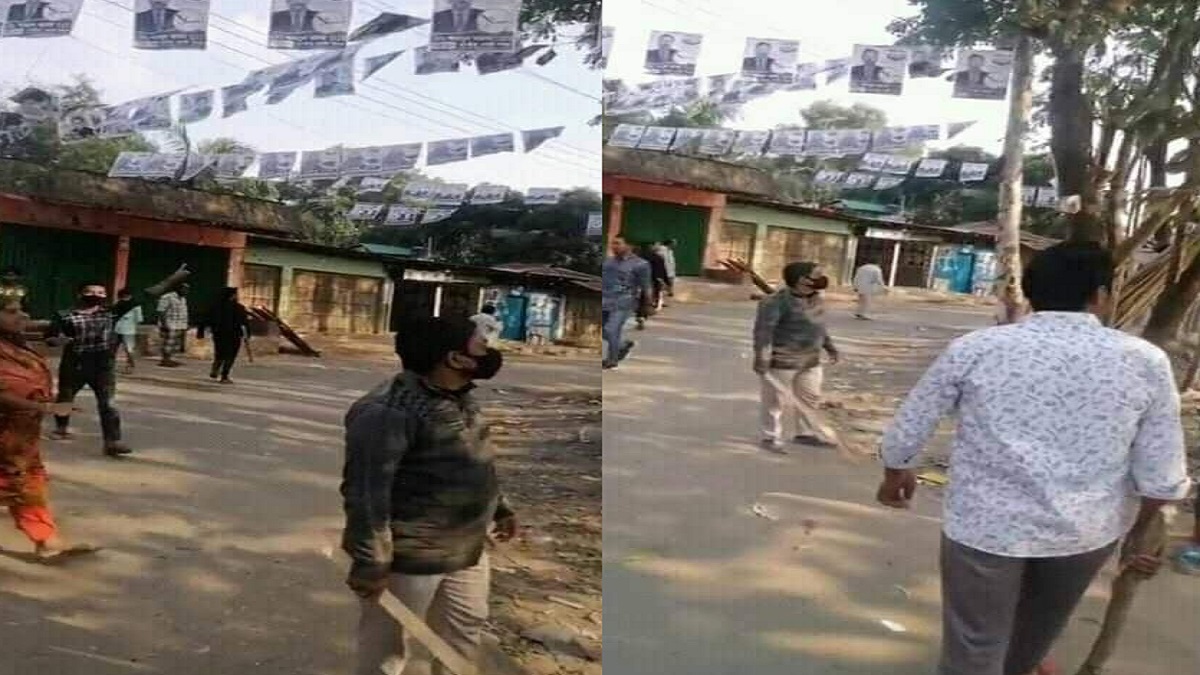 সাতকানিয়ায় দুই চেয়ারম্যান প্রার্থীর সমর্থকদের সংঘর্ষে নিহত ১