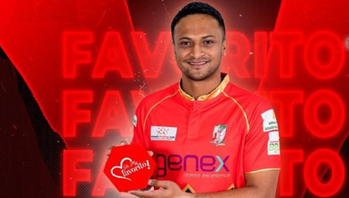 সাকিব নৈপুণ্যে ঢাকাকে হারিয়ে শীর্ষে বরিশাল