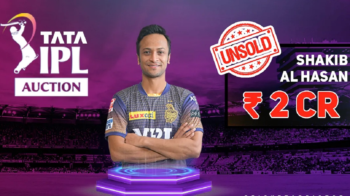 দ্বিতীয় দিনের নিলামেও দল পেলেন না সাকিব, মিলার গুজরাটে